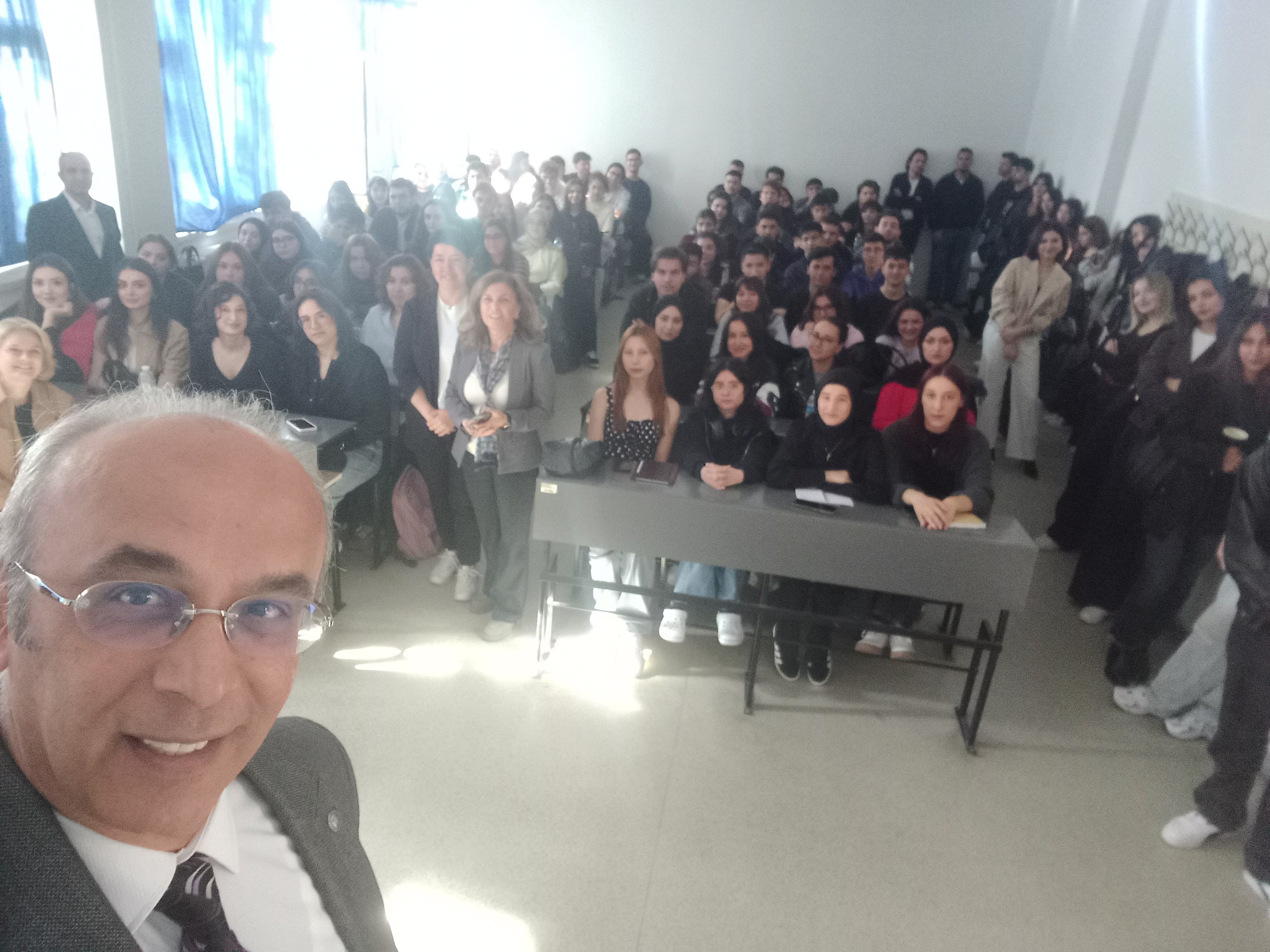 Ekonometri Bölümü oryantasyon etkinliği gerçekleştirildi